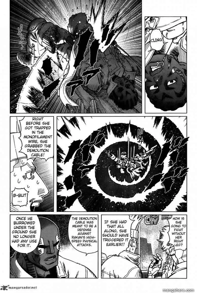 Battle Angel Alita: Last Order Chapter 105 14